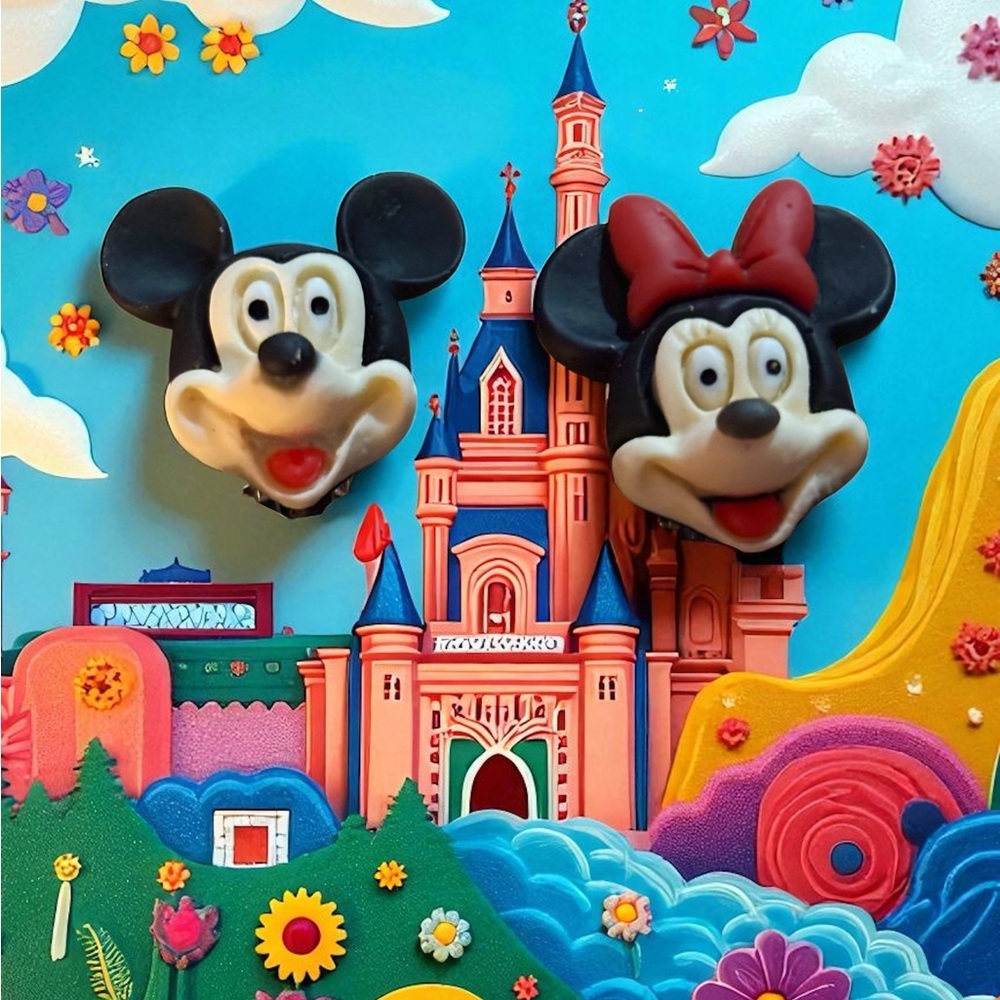 Disney earrings. Priced individually.‎